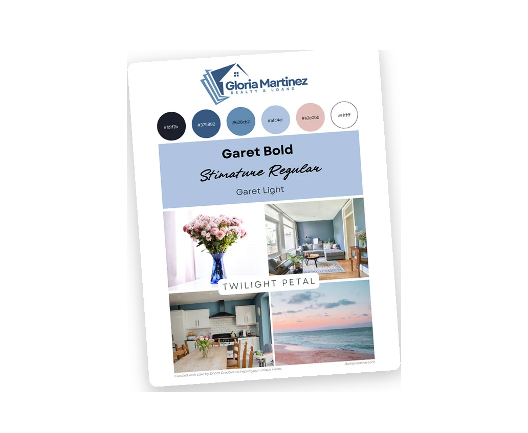 Gloria Martinez Realty & Loans, Brand Boards