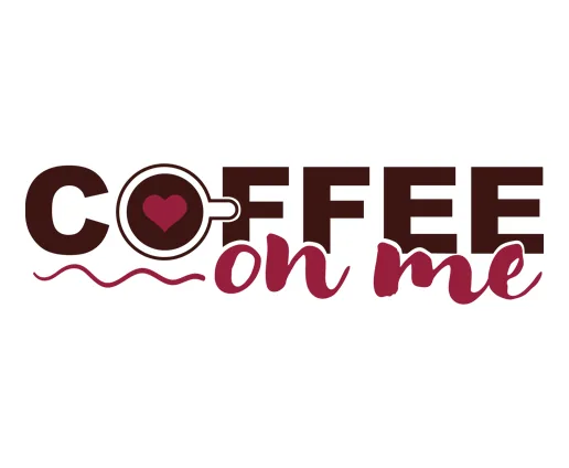 Coffee On Me, Logos