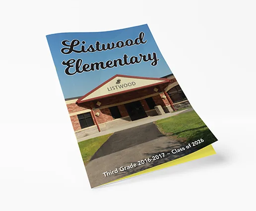 Listwood Elementary Yearbook, Magazines & Booklets