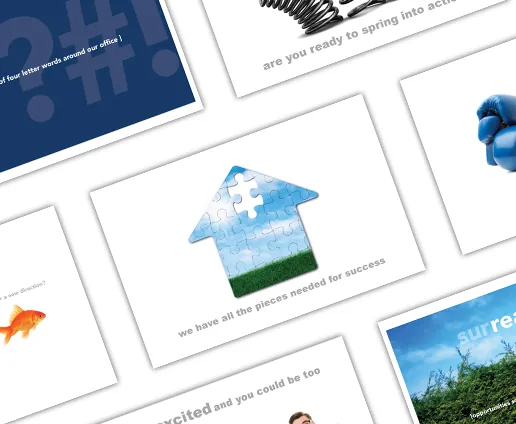 RE/MAX Recruit, Postcards & Direct Mail