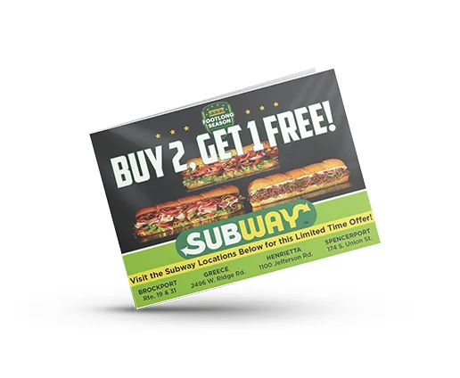 Subway, Print Ads
