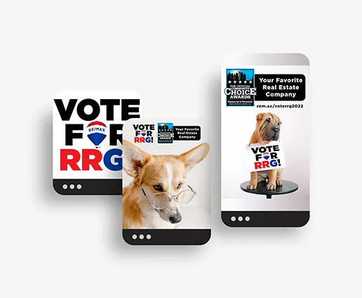 Vote RRG, Social Campaigns